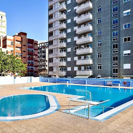 Strandappartment Fuer 2 Personen In Lägenhet Candelaria